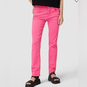 CAMBIO JEANS Pina Pink Women's Straight Leg Jeans